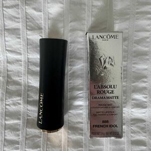 L'Absolu Rouge Drama Matte Lancome Red Lipstick